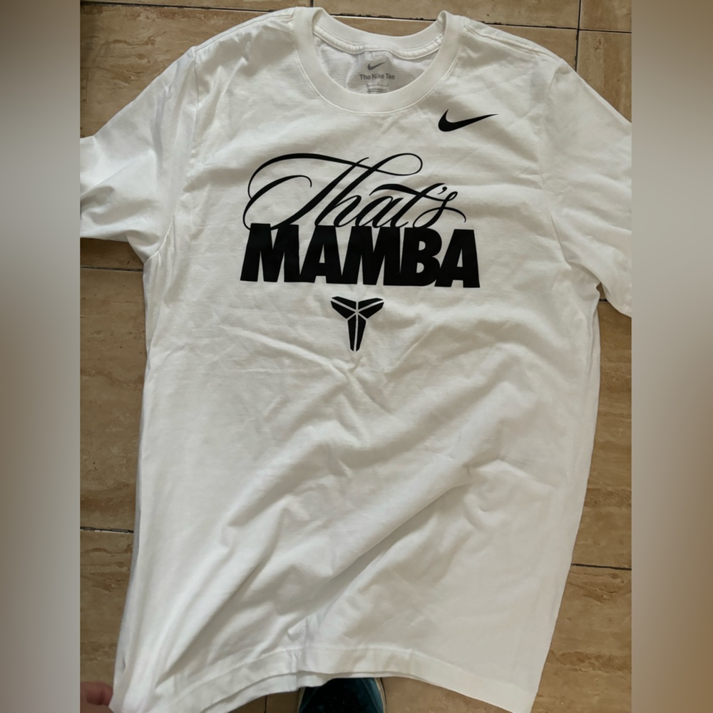 Mamba shirt